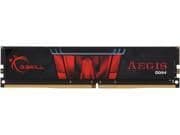 G.Skill Aegis Black / Red DDR4-2400 CL15 8GB (1x8GB) image