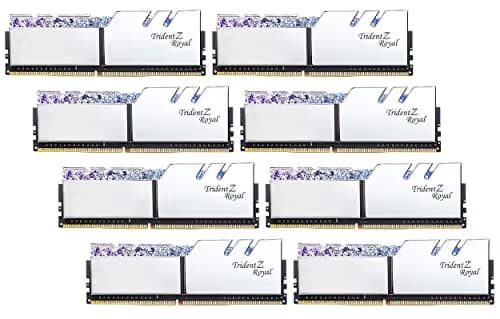 G.Skill Trident Z Royal Silver DDR4-3600 CL14 64GB (8x8GB) main image