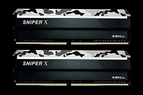 G.Skill Sniper X Black / White DDR4-3600 CL19 32GB (2x16GB) image