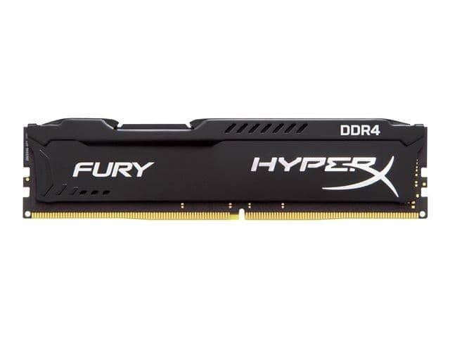Kingston HyperX Fury Black / White DDR4-2133 CL14 8GB (1x8GB) image