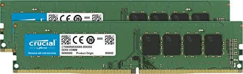 Crucial CT2K8G4DFS8266 Green DDR4-2666 CL19 16GB (2x8GB) image
