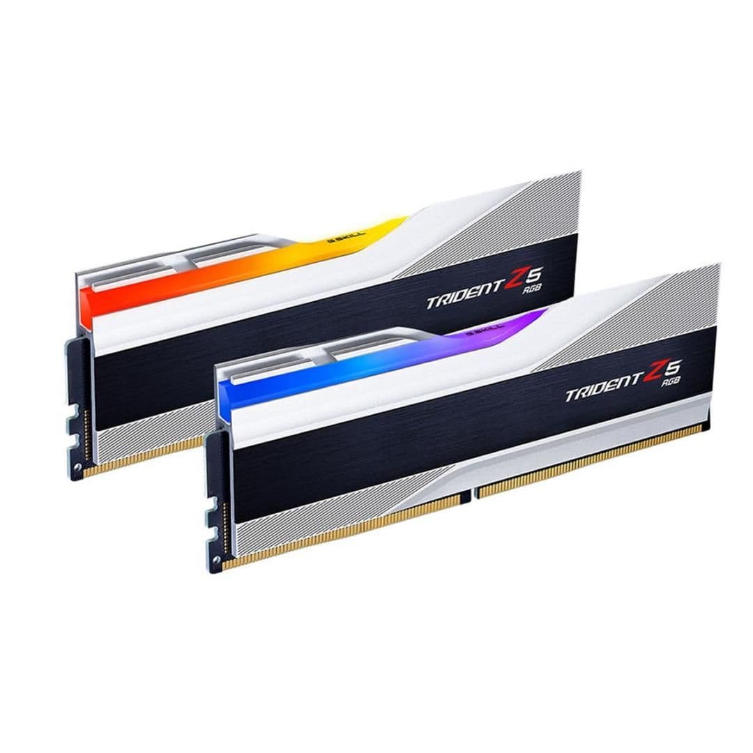 G.Skill Trident Z5 RGB Metallic Silver DDR5-5600 CL36 32GB (2x16GB) main image