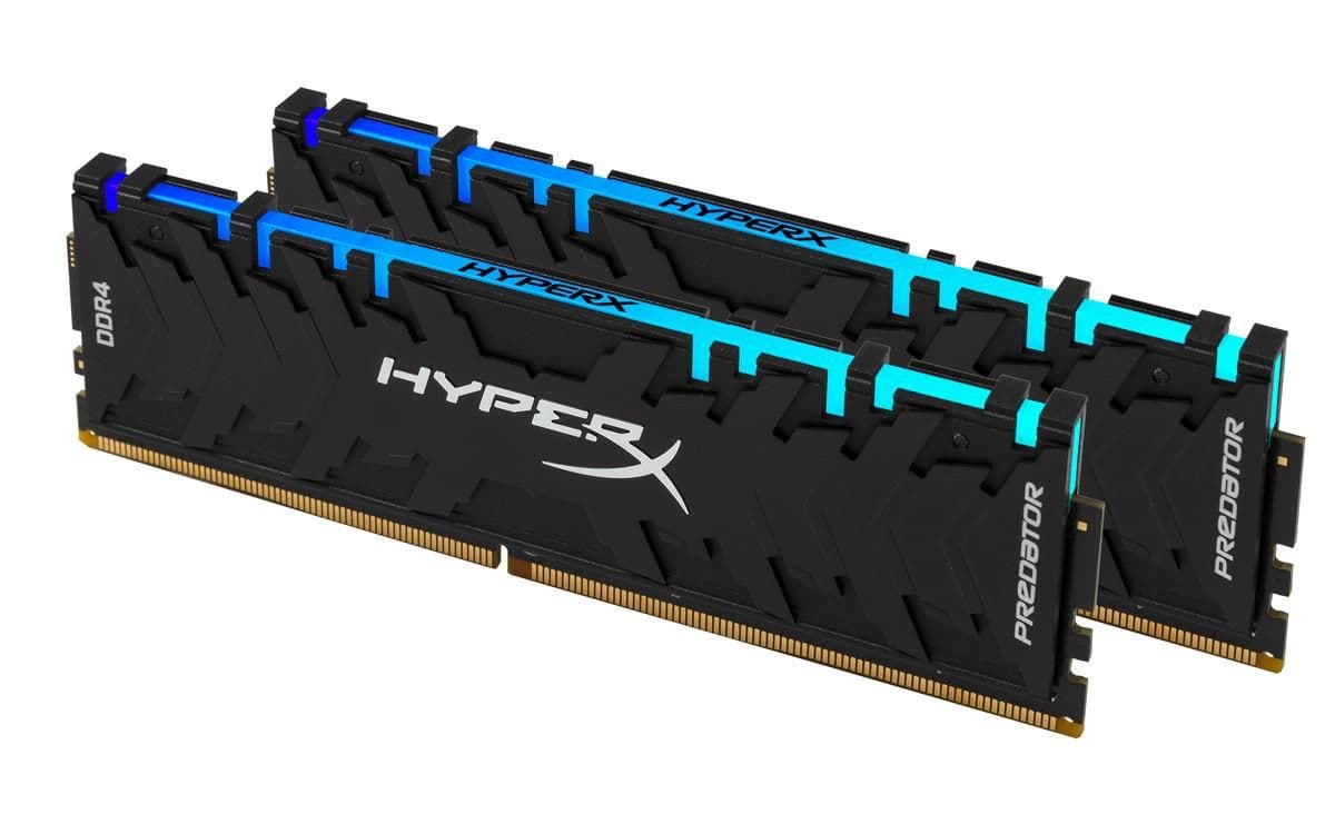 Kingston HyperX Predator RGB Black DDR4-3000 CL15 32GB (2x16GB) main image
