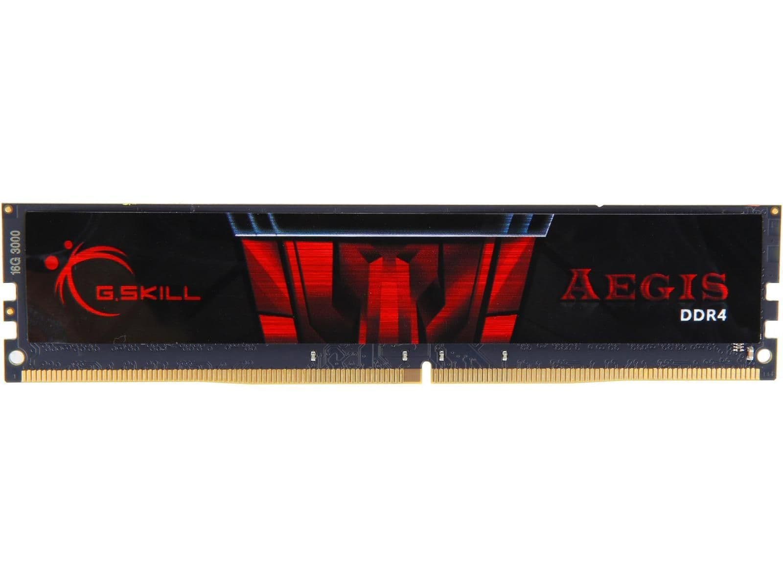G.Skill Aegis Red / Black DDR4-3000 CL16 16GB (1x16GB) main image