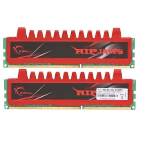 G.Skill Ripjaws Black / Red DDR3-1333 CL9 8GB (2x4GB) main image