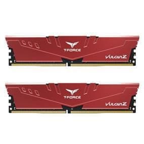 TEAMGROUP T-Force Vulcan Z Red DDR4-3600 CL18 64GB (2x32GB) main image