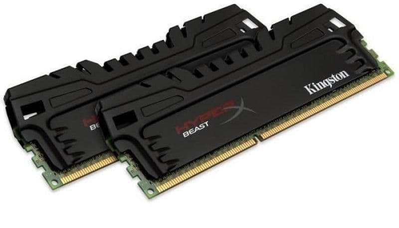 Kingston HyperX Beast Black DDR3-1600 CL9 16GB (2x8GB) main image