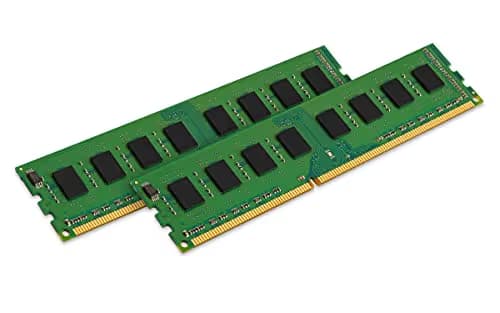 Kingston KVR16N11K2/16 Green DDR3-1600 CL11 16GB (2x8GB) image