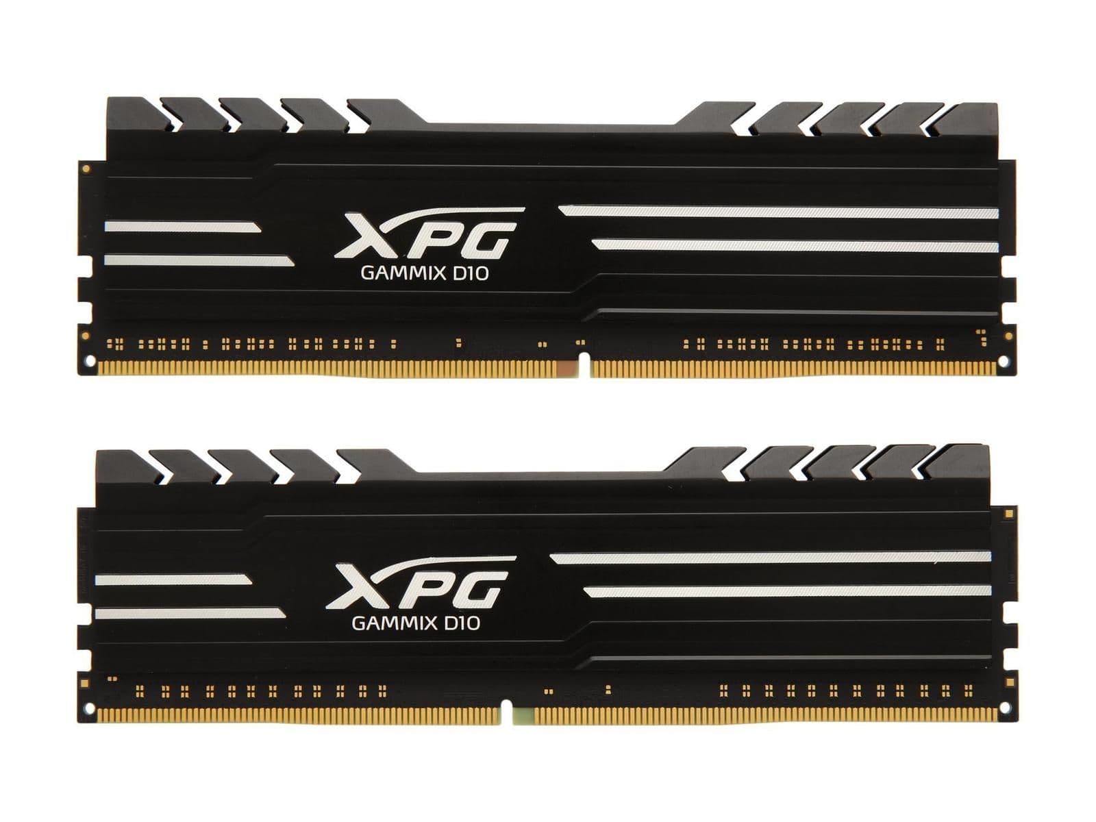 ADATA XPG GAMMIX D10 Black / White DDR4-2400 CL16 16GB (2x8GB) image