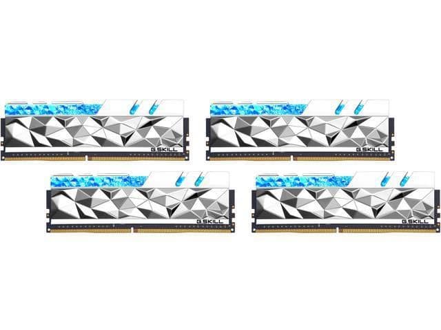 G.Skill Trident Z Royal Elite Silver DDR4-4266 CL19 64GB (4x16GB) main image