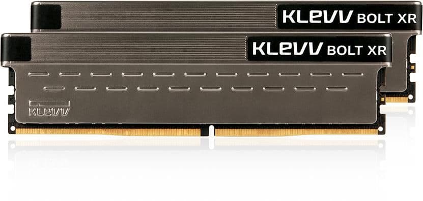 Klevv BOLT XR Gold DDR4-3600 CL18 16GB (2x8GB) image