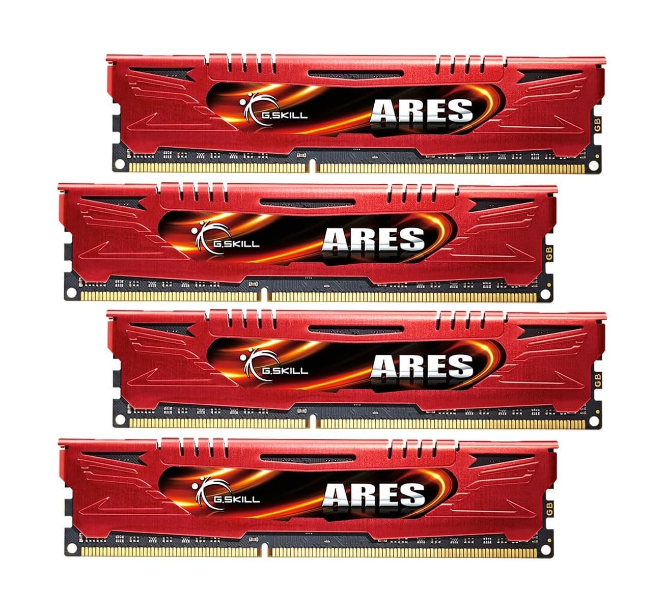 G.Skill Ares Black / Red DDR3-2133 CL11 32GB (4x8GB) image