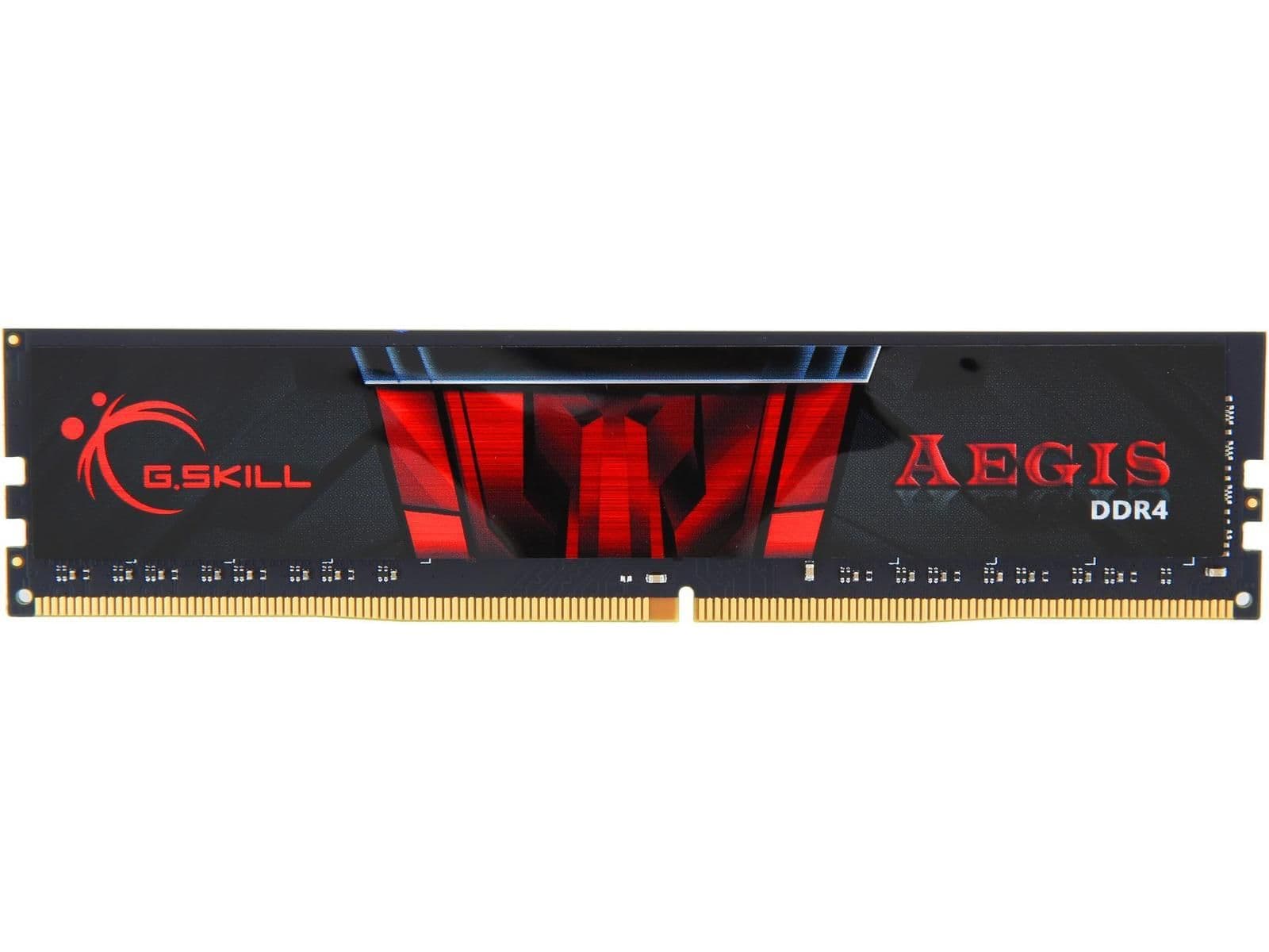 G.Skill Aegis Red / Black DDR4-2666 CL19 8GB (1x8GB) main image