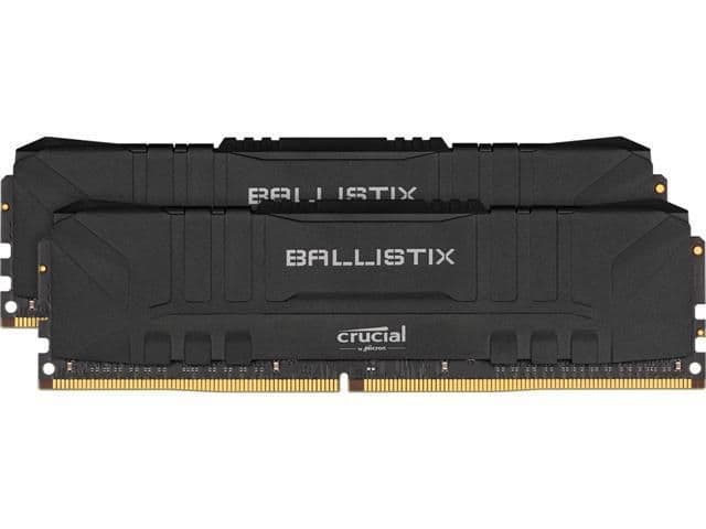 Crucial Ballistix Black DDR4-3200 CL16 16GB (2x8GB) main image