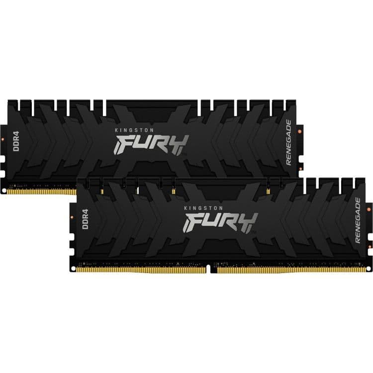 Kingston FURY Renegade Black DDR4-5000 CL19 16GB (2x8GB) main image