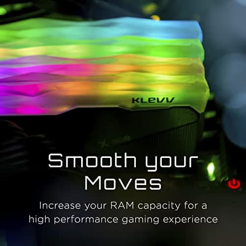 Klevv CRAS X RGB Black DDR4-3200 CL16 16GB (2x8GB) image