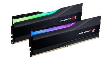 G.Skill Trident Z5 RGB Matte Black DDR5-5600 CL40 32GB (2x16GB) image