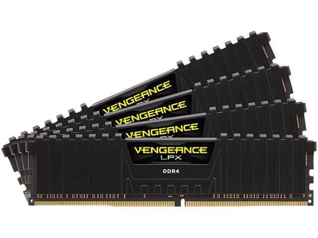 Corsair Vengeance LPX Black DDR4-4000 CL18 64GB (4x16GB) main image
