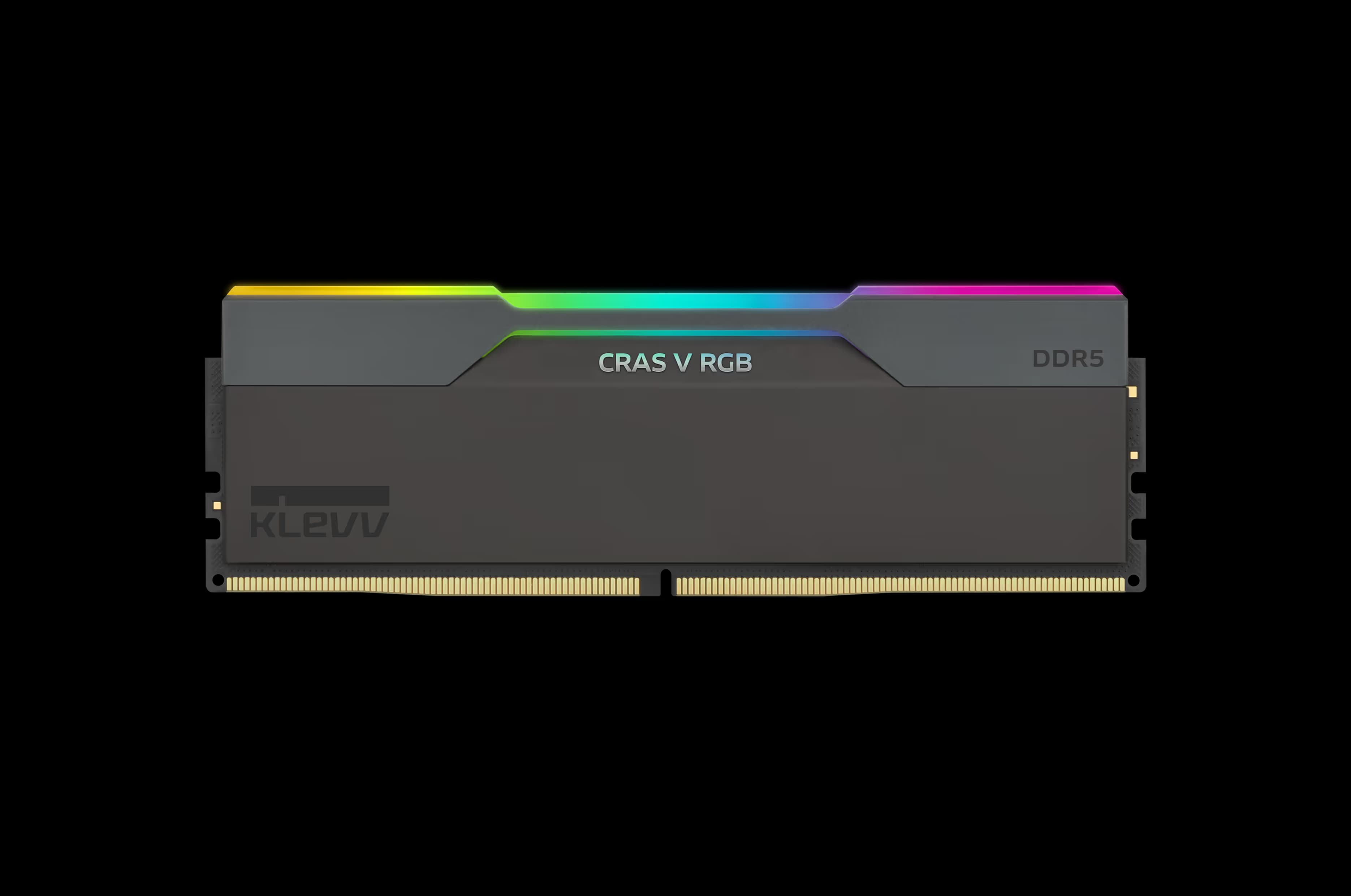 Klevv CRAS V RGB Black DDR5-8000 CL38 48GB (2x24GB) image