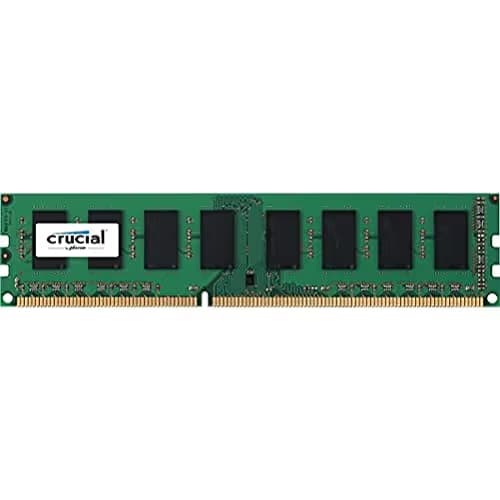 Crucial CT51264BD160BJ Black / Green DDR3-1600 CL11 4GB (1x4GB) main image