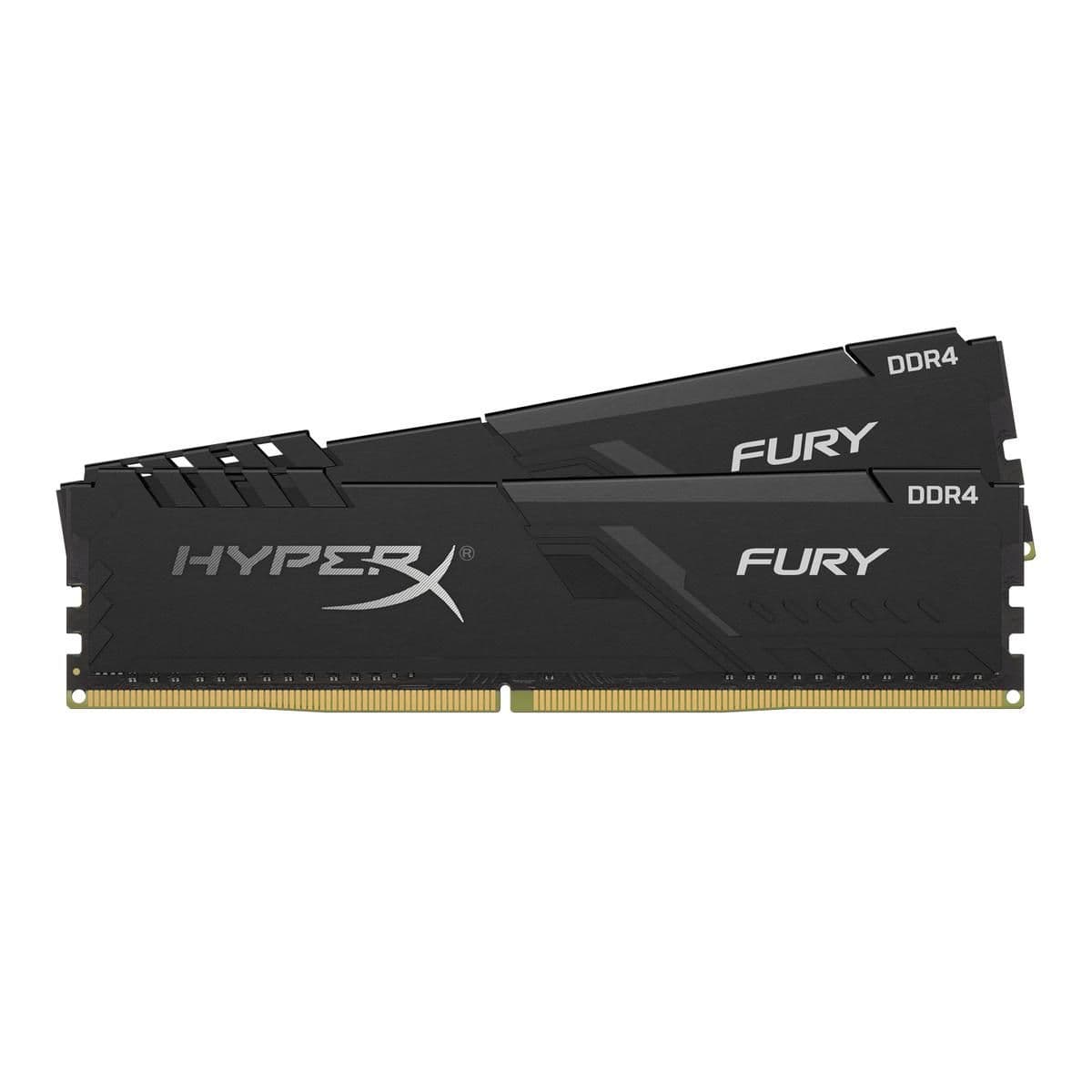 Kingston HyperX Fury Black / Silver DDR4-3200 CL16 64GB (2x32GB) image