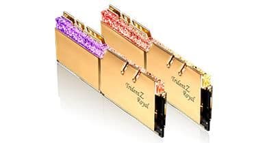 G.Skill Trident Z Royal Gold DDR4-4600 CL20 64GB (2x32GB) main image