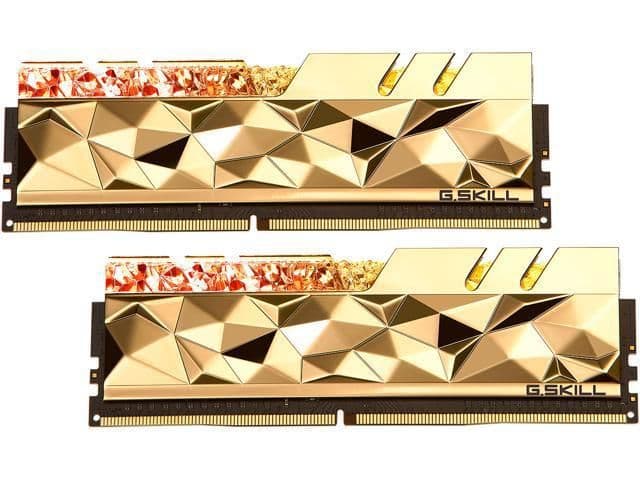 G.Skill Trident Z Royal Elite Gold DDR4-4266 CL19 64GB (2x32GB) image
