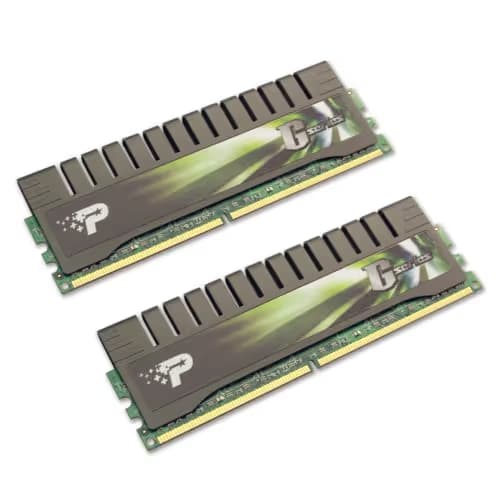 Patriot Extreme Performance Black / Green DDR2-800 CL5 4GB (2x2GB) main image