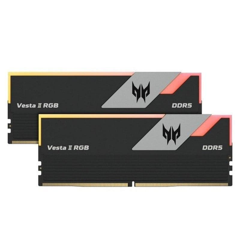 Acer Predator Vesta II RGB Black DDR5-6000 CL30 32GB (2x16GB) image