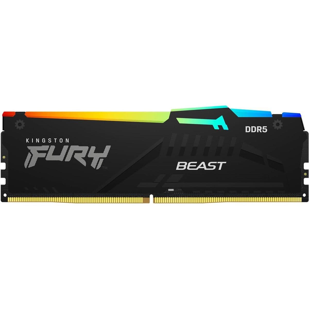 Kingston FURY Beast RGB Black DDR5-4800 CL38 32GB (1x32GB) main image
