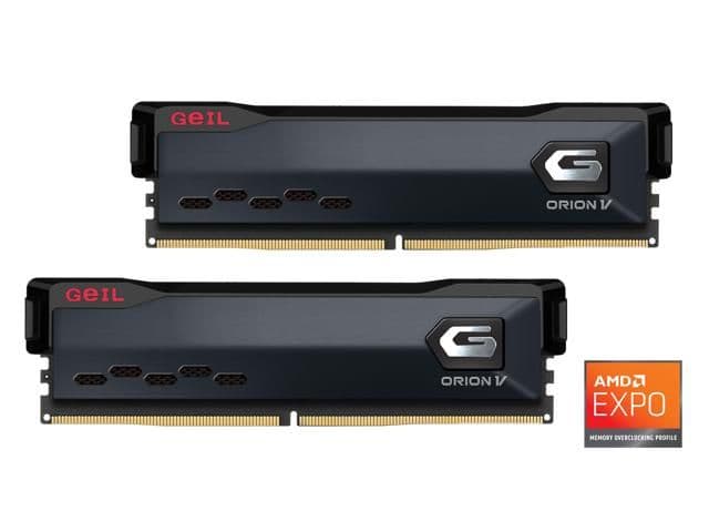 GeIL ORION V AMD Black DDR5-6000 CL30 32GB (2x16GB) main image