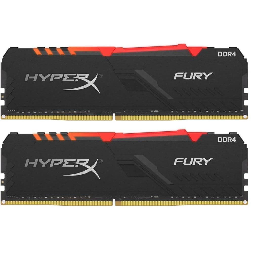 Kingston HyperX Fury RGB DDR4-2666 CL16 32GB (2x16GB) main image