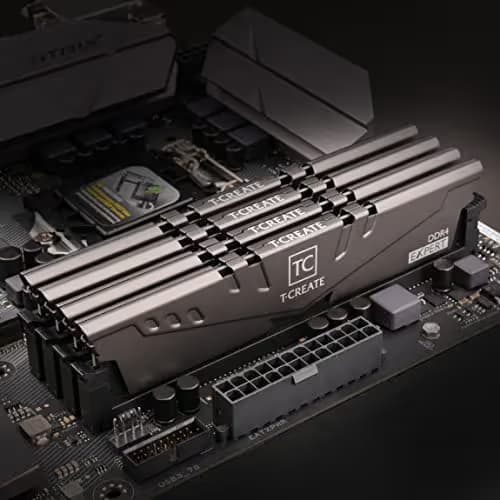 TEAMGROUP T-Create Expert Gray DDR4-3200 CL16 64GB (2x32GB) image