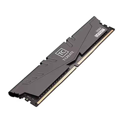TEAMGROUP T-Create Expert Gray DDR4-3200 CL16 64GB (2x32GB) image