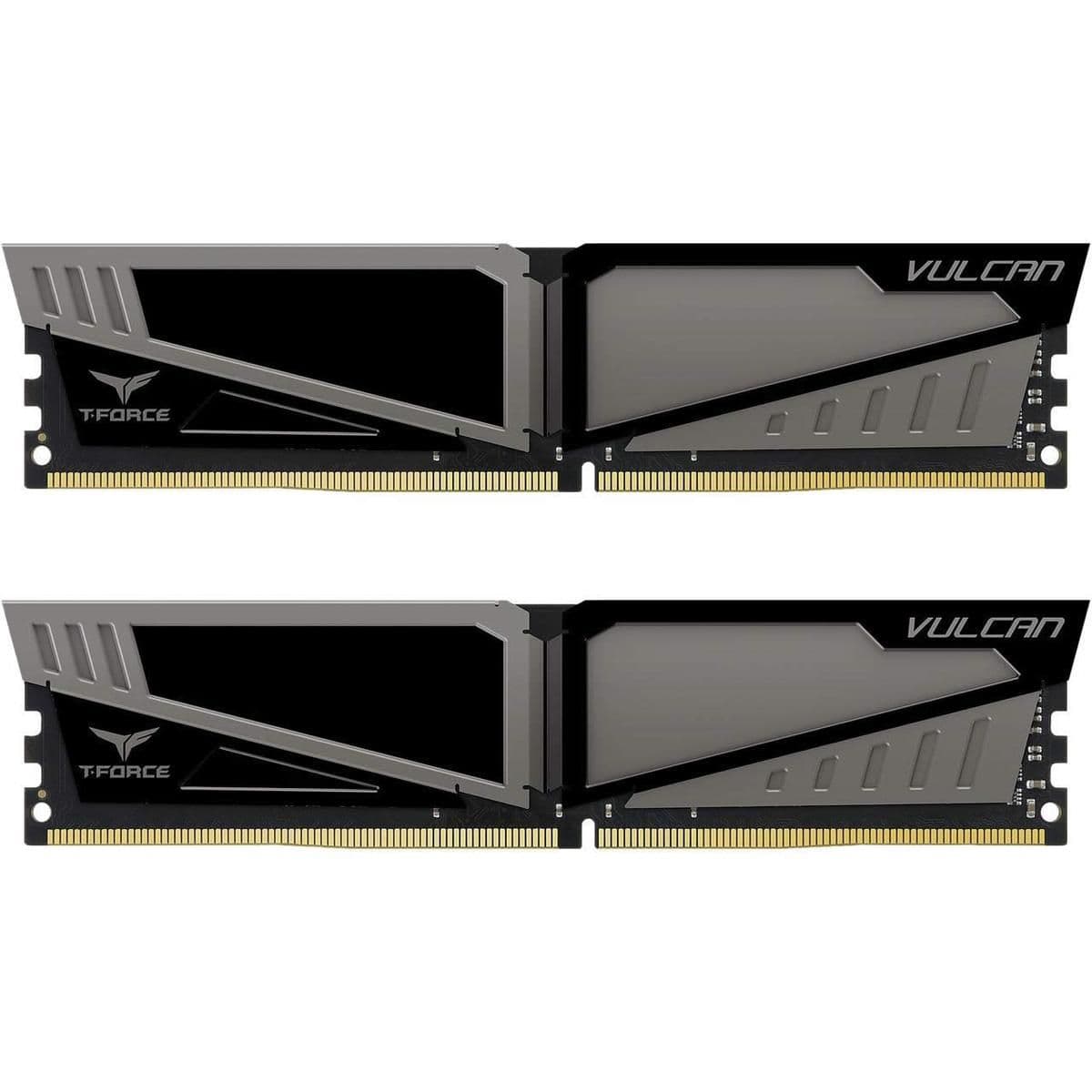 TEAMGROUP Vulcan Black / Gray DDR4-3000 CL16 16GB (2x8GB) main image