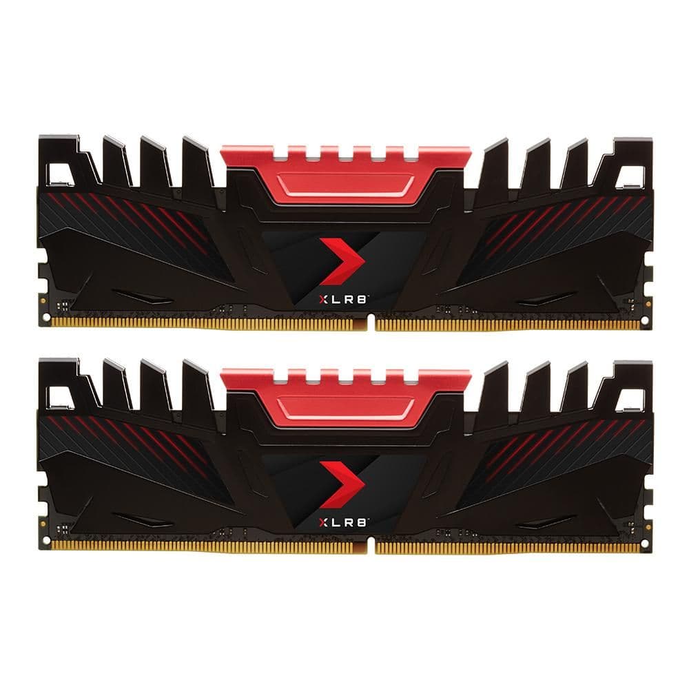 PNY XLR8 Gaming Black / Red DDR4-3200 CL16 32GB (2x16GB) main image