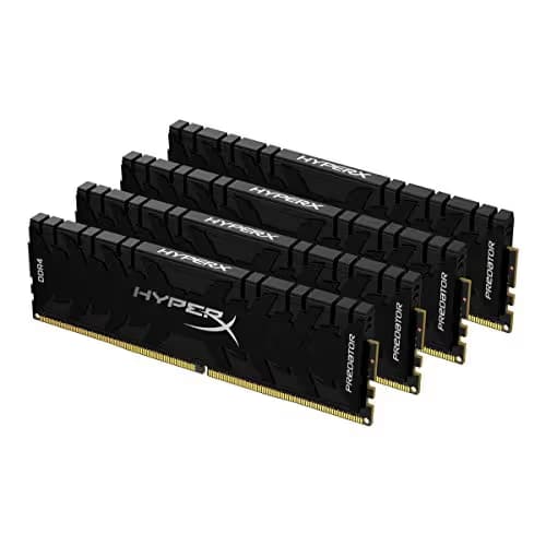Kingston HyperX Black DDR4-2666 CL15 128GB (4x32GB) image
