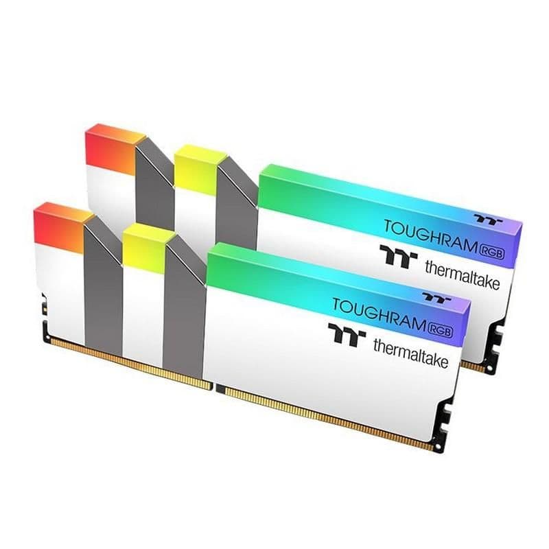 Thermaltake TOUGHRAM RGB White / Silver DDR4-3600 CL18 16GB (2x8GB) main image