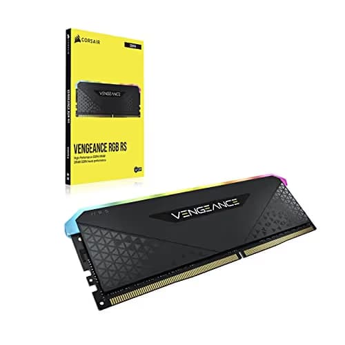 Corsair Vengeance RGB RS Black DDR4-3600 CL18 16GB (1x16GB) image