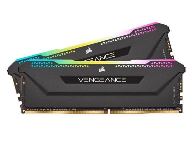 Corsair Vengeance RGB Pro SL Black DDR4-4000 CL18 32GB (2x16GB) main image