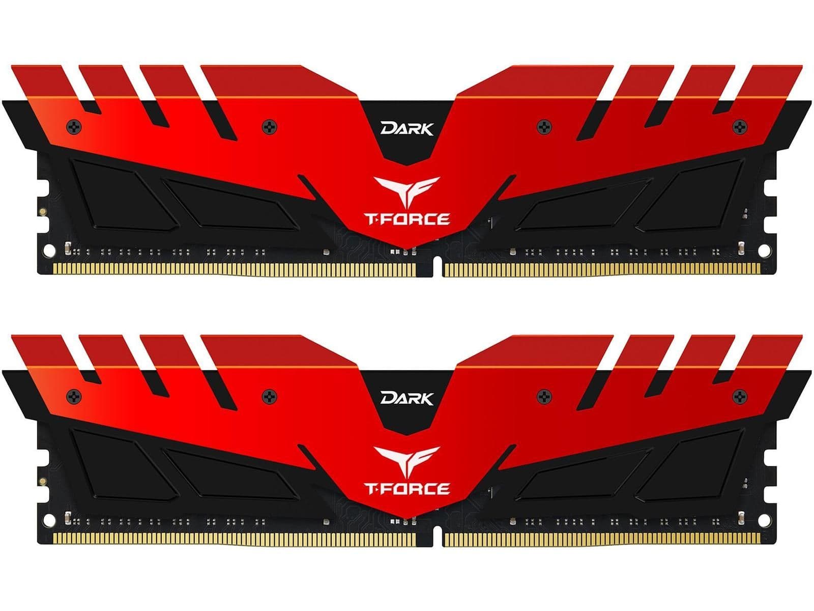 TEAMGROUP T-Force Dark DDR4-2400 CL14 16GB (2x8GB) image
