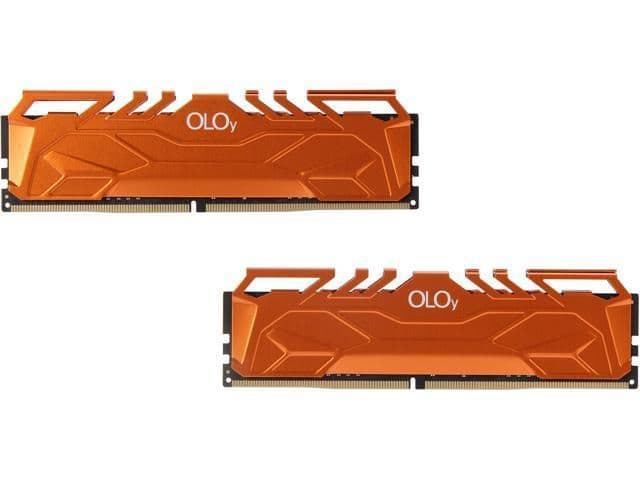 OLOy OWL Orange DDR4-3200 CL16 32GB (2x16GB) main image