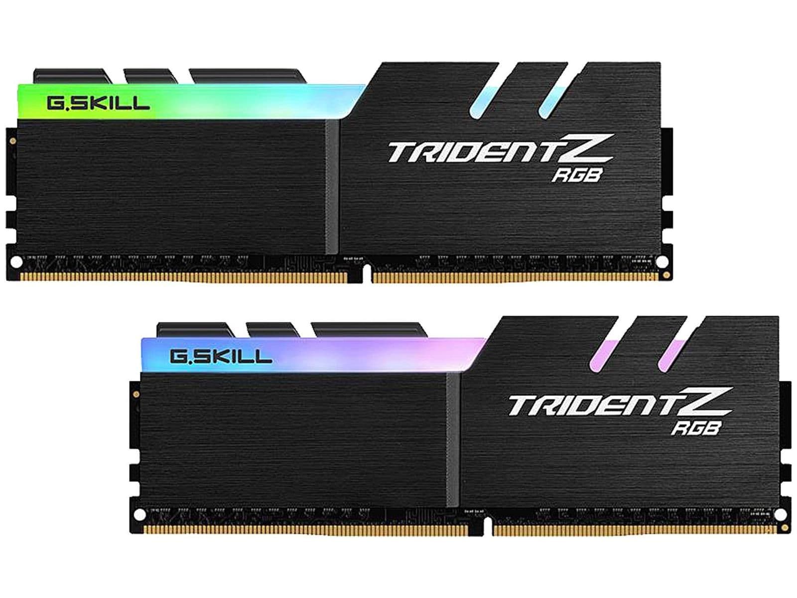 G.Skill Trident Z RGB Black DDR4-4400 CL18 16GB (2x8GB) image