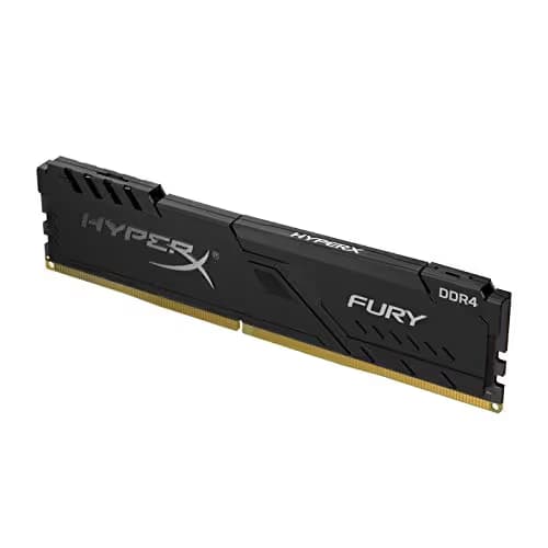 Kingston HyperX Fury Black / Silver DDR4-2666 CL16 4GB (1x4GB) image