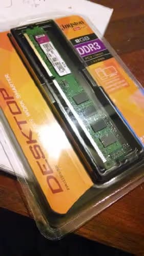 Kingston KVR1333D3/2GR Green DDR3-1333 CL9 2GB (1x2GB) image