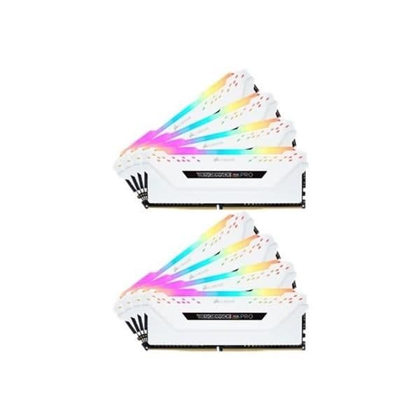 Corsair Vengeance RGB Pro White DDR4-3200 CL16 256GB (8x32GB) main image