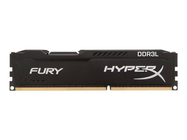 Kingston HyperX Fury Black DDR3-1600 CL10 16GB (2x8GB) main image