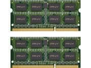 PNY NHS Black / Green SODIMM DDR3-1600 CL11 16GB (2x8GB) main image