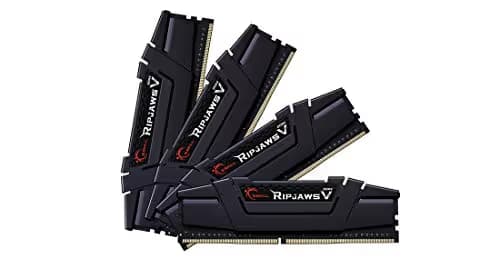 G.Skill Ripjaws V Black DDR4-3600 CL18 64GB (4x16GB) main image