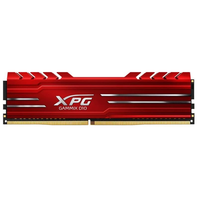 ADATA XPG GAMMIX D10 Red / White DDR4-2666 CL16 8GB (1x8GB) image